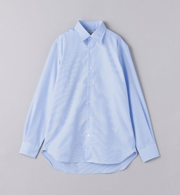 UNITED ARROWS「イージーケア AG ピンストライプ レギュラーシャツ -抗菌防臭-」|シャツ・ブラウス|