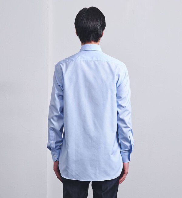 UNITED ARROWS「イージーケア AG ピンストライプ レギュラーシャツ -抗菌防臭-」|シャツ・ブラウス|