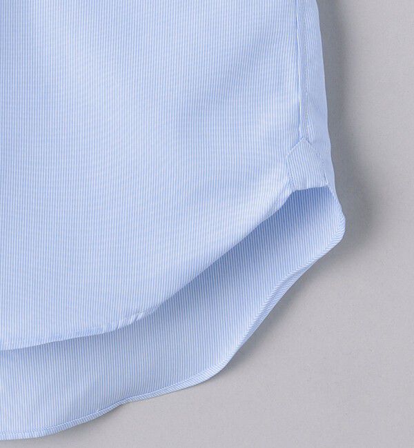 UNITED ARROWS「イージーケア AG ピンストライプ レギュラーシャツ -抗菌防臭-」|シャツ・ブラウス|