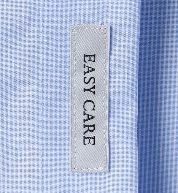 UNITED ARROWS「イージーケア AG ピンストライプ レギュラーシャツ -抗菌防臭-」|シャツ・ブラウス|