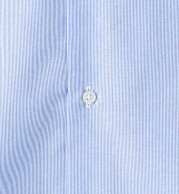 UNITED ARROWS「イージーケア AG ピンストライプ レギュラーシャツ -抗菌防臭-」|シャツ・ブラウス|