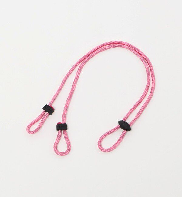UNITED ARROWS「＜Eyevol＞ GLASS CORD/グラスコード」|メガネ|PINK
