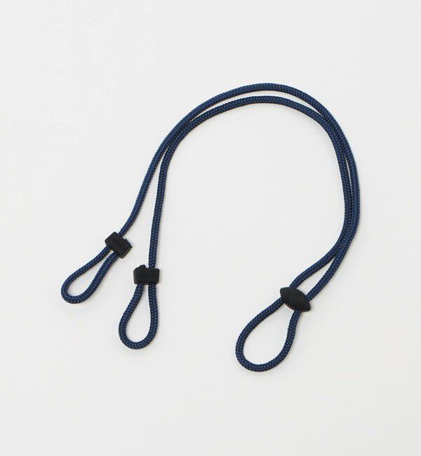 UNITED ARROWS「＜Eyevol＞ GLASS CORD/グラスコード」|メガネ|NAVY