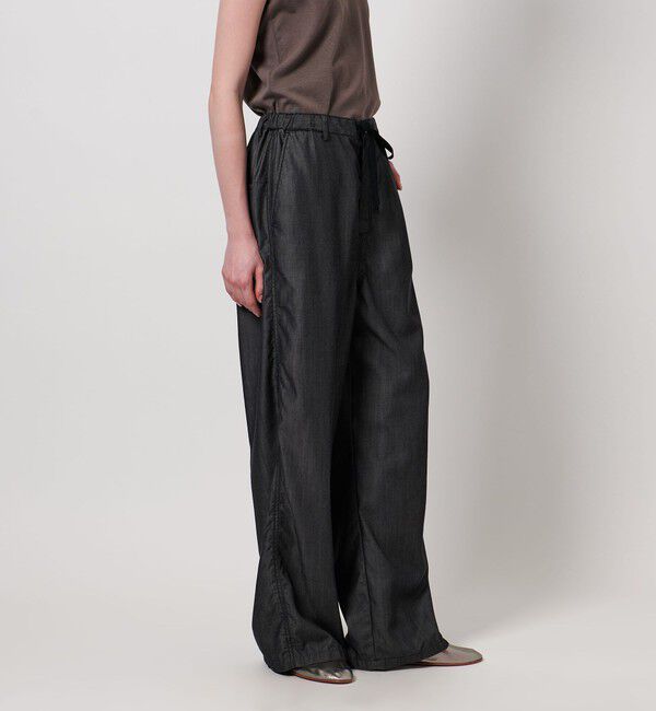 ASTRAET「＜ASTRAET＞デニムライク イージー ワイドパンツ」|その他|