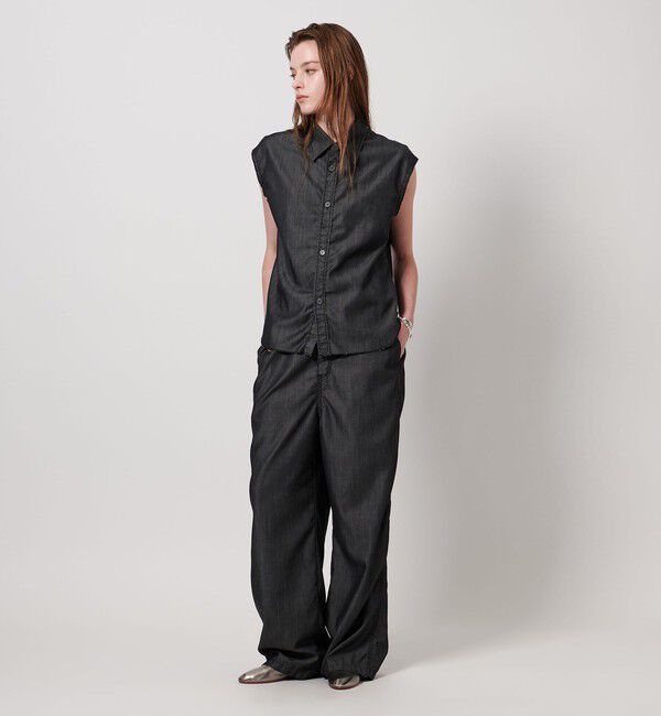 ASTRAET「＜ASTRAET＞デニムライク イージー ワイドパンツ」|その他|