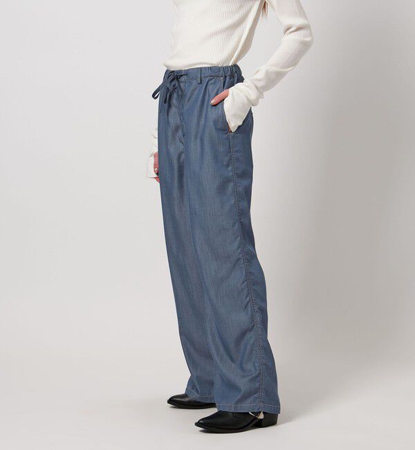 ASTRAET「＜ASTRAET＞デニムライク イージー ワイドパンツ」|その他|