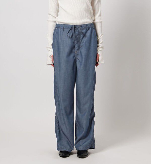ASTRAET「＜ASTRAET＞デニムライク イージー ワイドパンツ」|その他|