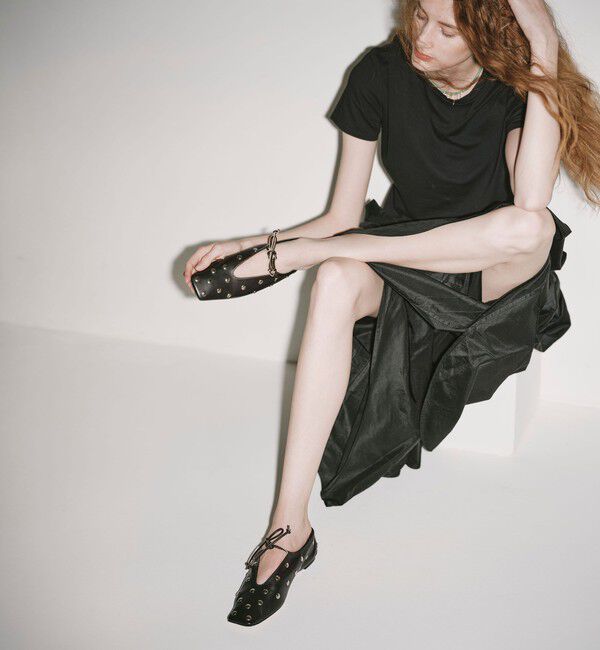 UNITED ARROWS「＜PIPPICHIC＞AMBER STUDS フラットシューズ」|その他|