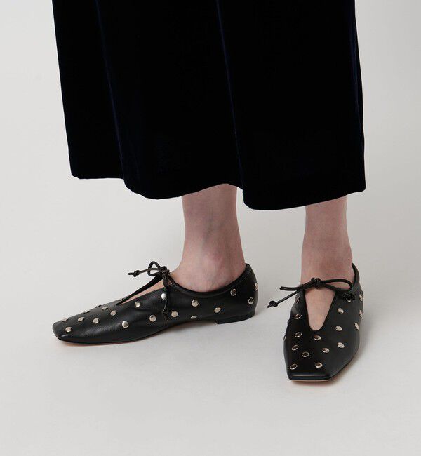 UNITED ARROWS「＜PIPPICHIC＞AMBER STUDS フラットシューズ」|その他|
