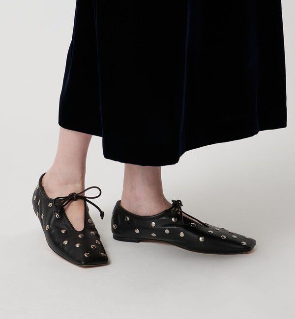 UNITED ARROWS「＜PIPPICHIC＞AMBER STUDS フラットシューズ」|その他|