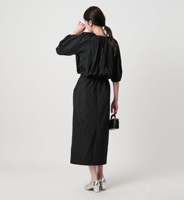 UNITED ARROWS「ギャザー ワンピース‐ウォッシャブル‐」|ワンピース|