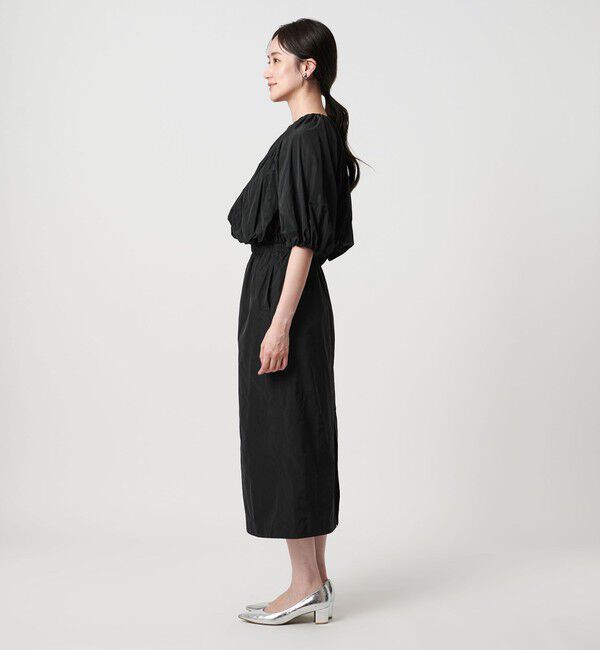 UNITED ARROWS「ギャザー ワンピース‐ウォッシャブル‐」|ワンピース|