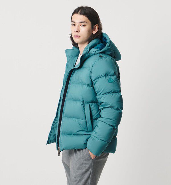 UNITED ARROWS「【別注】＜PYRENEX＞SPOUTNIC JACKET/スプートニック ジャケット/ダウンジャケット」|ダウン|TURQUOISE