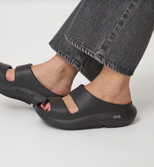 UNITED ARROWS green label relaxing「＜OOFOS＞OOyea サンダル」|サンダル|