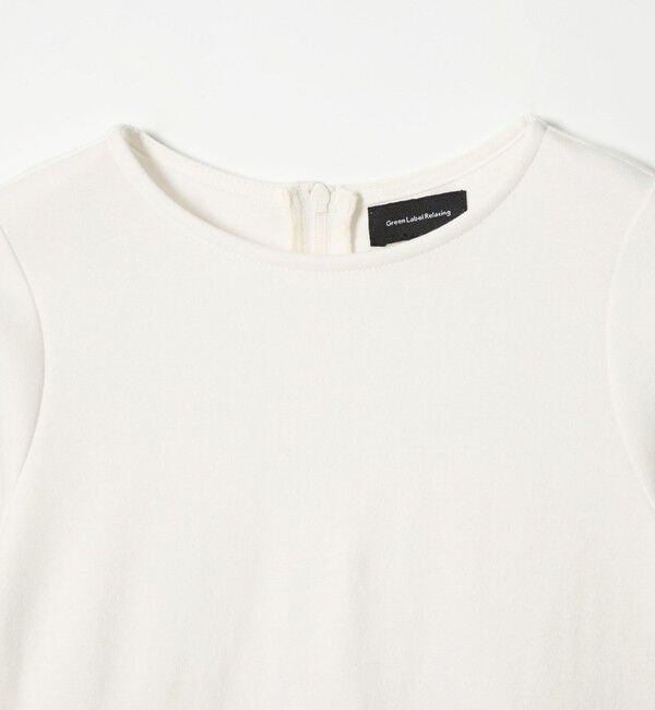 UNITED ARROWS green label relaxing「ポンチ &times; ハナガラ オーガンジー ワンピース / キッズ 110cm-130cm」|ワンピース|