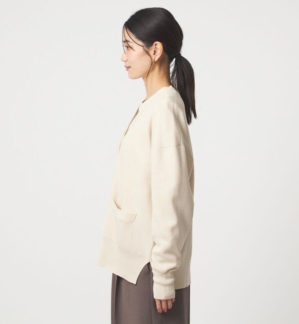 UNITED ARROWS green label relaxing「パフニット カーディガン ウォッシャブル」|カーディガン|