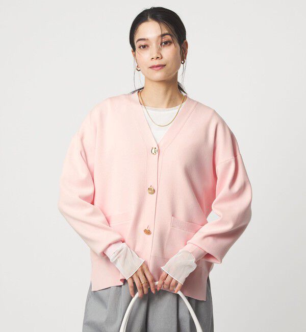 UNITED ARROWS green label relaxing「パフニット カーディガン ウォッシャブル」|カーディガン|