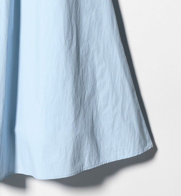 UNITED ARROWS green label relaxing「ギャザー フレア スカート」|フレア|