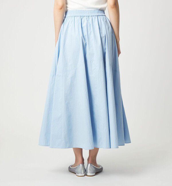 UNITED ARROWS green label relaxing「ギャザー フレア スカート」|フレア|