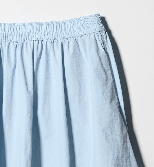 UNITED ARROWS green label relaxing「ギャザー フレア スカート」|フレア|