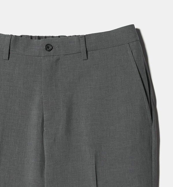 UNITED ARROWS green label relaxing「【WEB限定】JUST fit ドライポリエステル ナロー セットアップ -吸水速乾-」|テーラードジャケット|