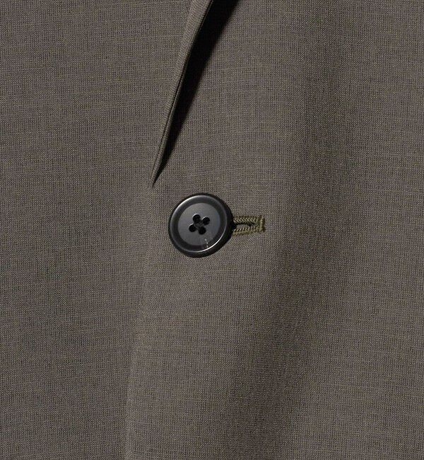 UNITED ARROWS green label relaxing「【WEB限定】JUST fit ドライポリエステル ナロー セットアップ -吸水速乾-」|テーラードジャケット|