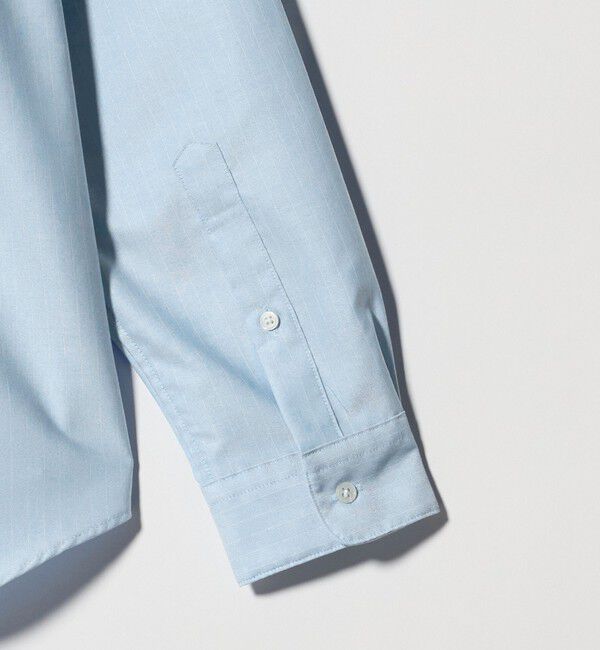 UNITED ARROWS green label relaxing「W/R オックスフォード バンドカラー 長袖 シャツ」|シャツ・ブラウス|