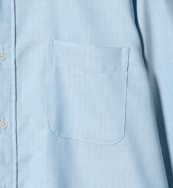 UNITED ARROWS green label relaxing「W/R オックスフォード バンドカラー 長袖 シャツ」|シャツ・ブラウス|