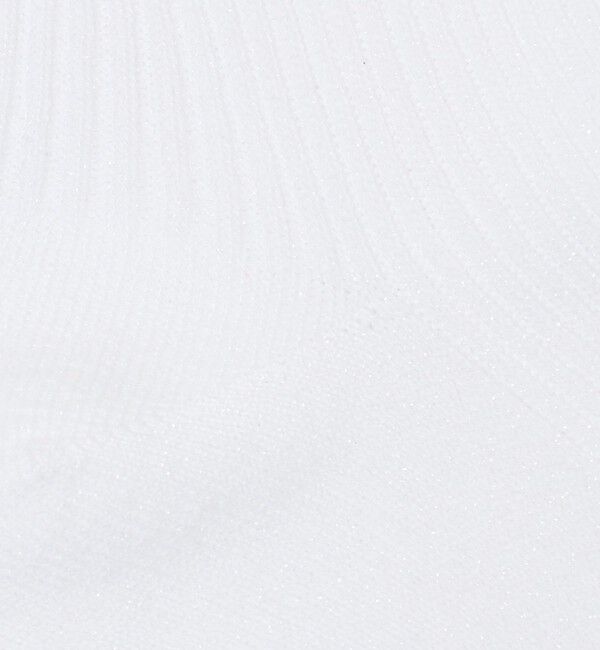 UNITED ARROWS green label relaxing「ラメ リブソックス / 靴下」|ソックス|