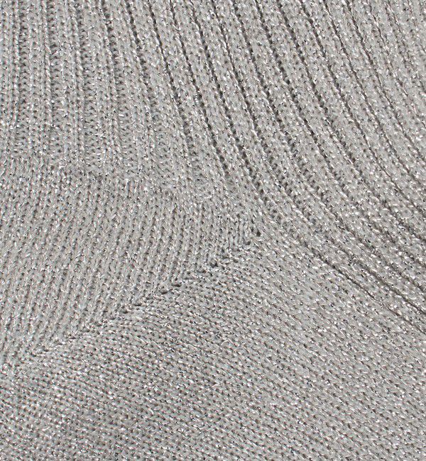 UNITED ARROWS green label relaxing「ラメ リブソックス / 靴下」|ソックス|