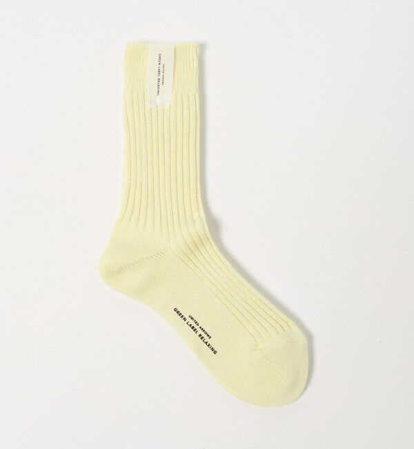 UNITED ARROWS green label relaxing「リブソックス / 靴下」|ソックス|CREAM