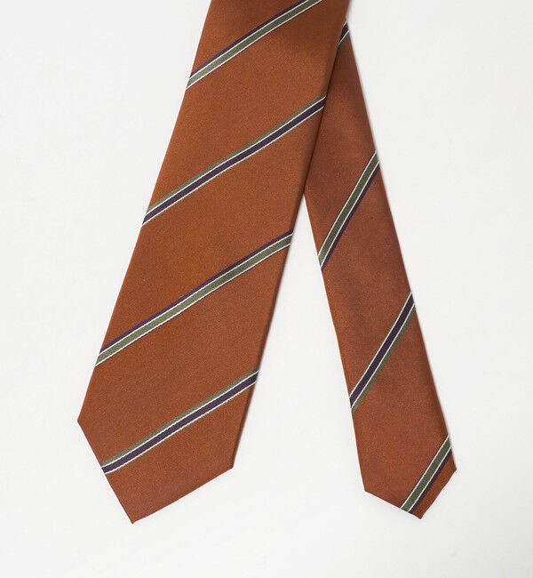 UNITED ARROWS green label relaxing「GLR シルク2 8.0cm ストライプ1 ネクタイ」|ネクタイ・蝶ネクタイ|