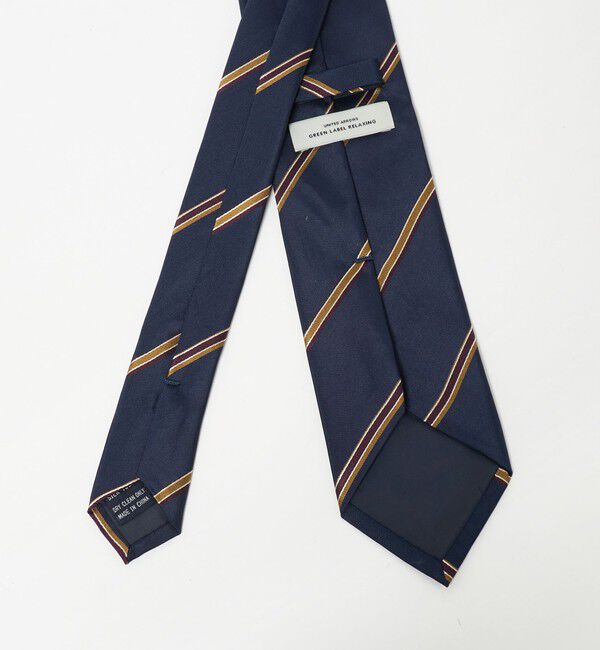 UNITED ARROWS green label relaxing「GLR シルク2 8.0cm ストライプ1 ネクタイ」|ネクタイ・蝶ネクタイ|