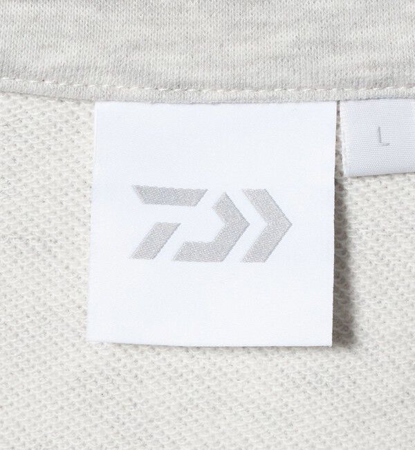 UNITED ARROWS green label relaxing「【別注】＜DAIWA＞GLR ジップ スウェット ジャケット」|カーディガン|