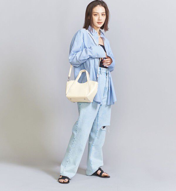 BEAUTY&YOUTH UNITED ARROWS「ボールチェーン ミニトートバッグ -2WAY-」|トートバッグ|