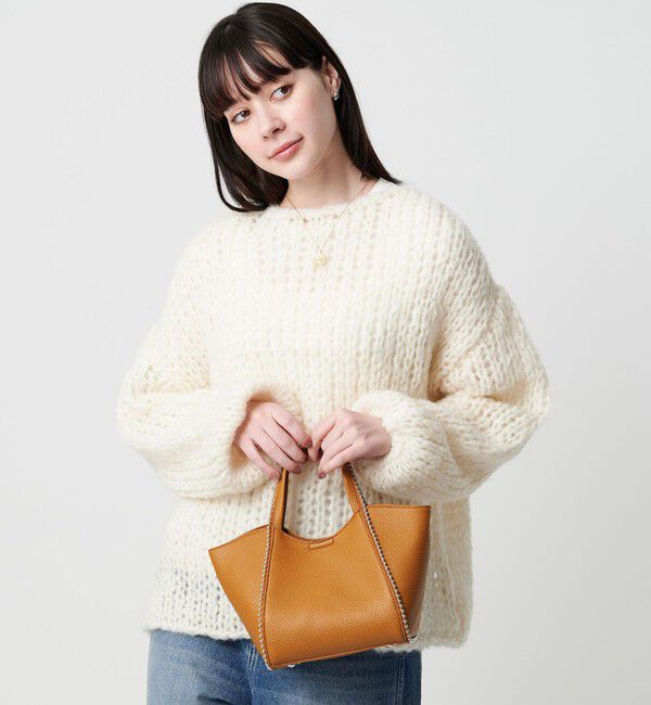 BEAUTY&YOUTH UNITED ARROWS「ボールチェーン ミニトートバッグ -2WAY-」|トートバッグ|