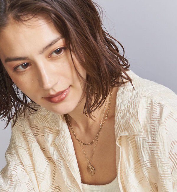 BEAUTY&YOUTH UNITED ARROWS「BY コインネックレス -3WAY-」|ネックレス|