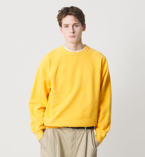 BEAUTY&YOUTH UNITED ARROWS「12oz ヘビーウェイト クルーネック スウェット」|スウェット・ジャージ|