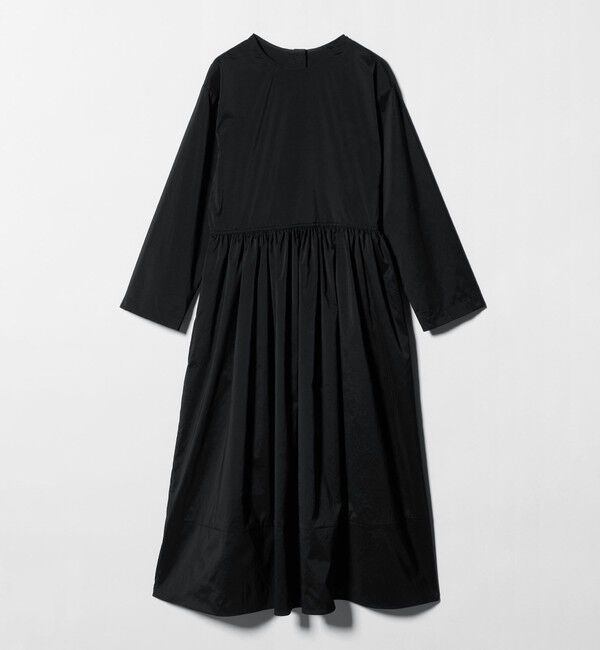 BEAUTY&YOUTH UNITED ARROWS「ポリエステル ギャザーフレアワンピース」|ワンピース|