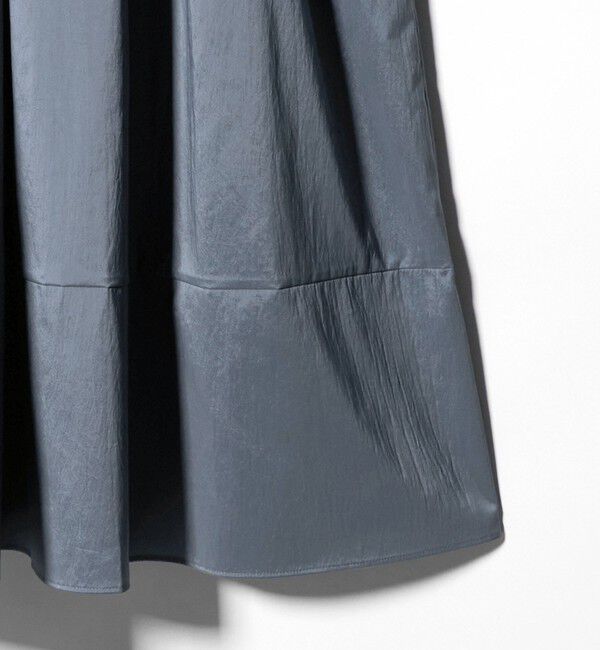 BEAUTY&YOUTH UNITED ARROWS「ポリエステル ギャザーフレアワンピース」|ワンピース|