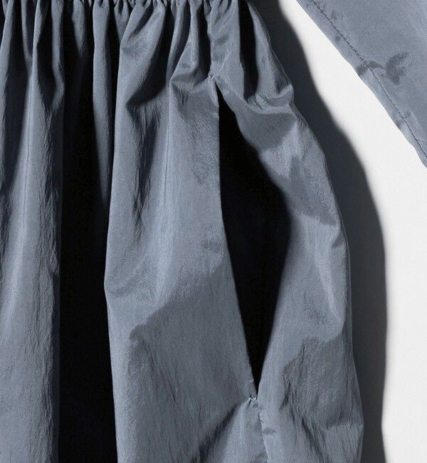 BEAUTY&YOUTH UNITED ARROWS「ポリエステル ギャザーフレアワンピース」|ワンピース|