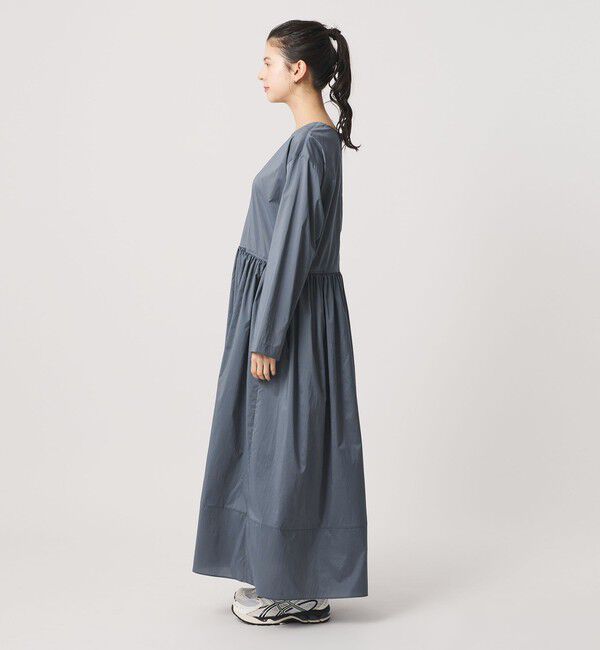 BEAUTY&YOUTH UNITED ARROWS「ポリエステル ギャザーフレアワンピース」|ワンピース|