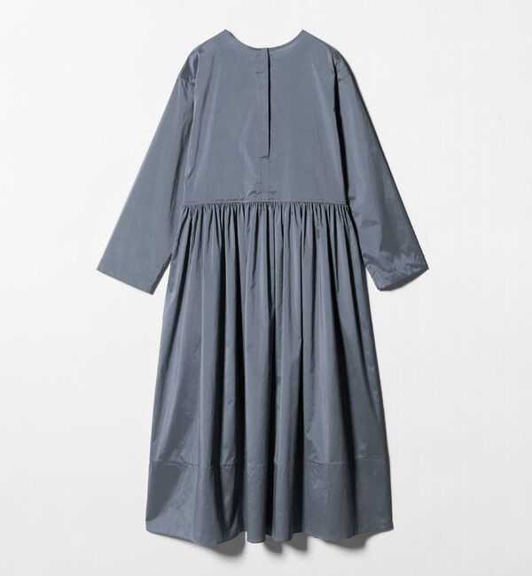 BEAUTY&YOUTH UNITED ARROWS「ポリエステル ギャザーフレアワンピース」|ワンピース|