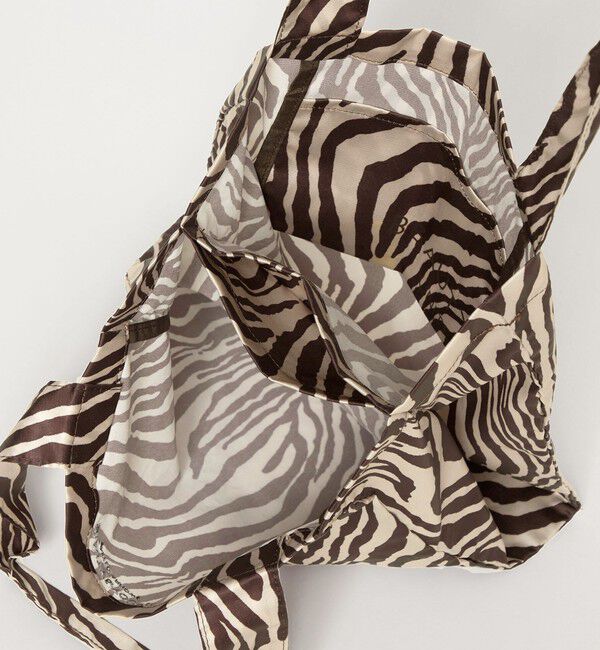 BEAUTY&YOUTH UNITED ARROWS「ゼブラ パッカブル トートバッグ」|トートバッグ|