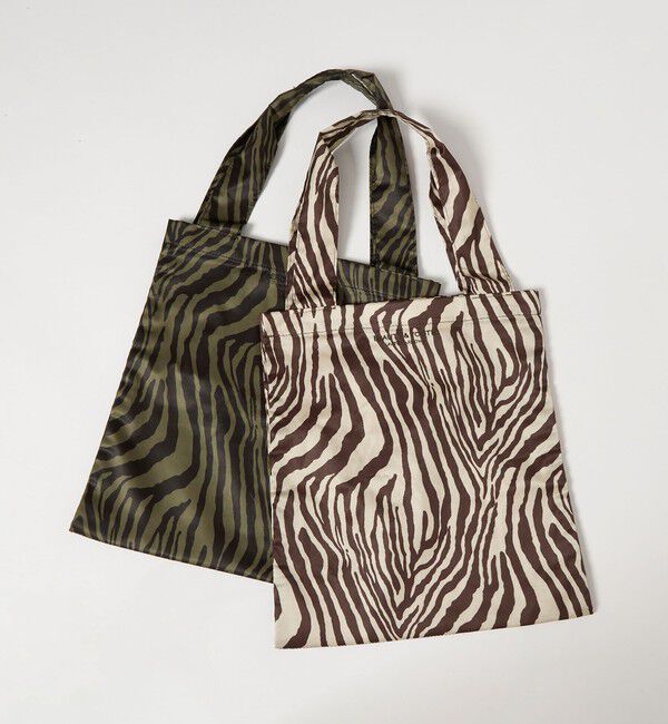 BEAUTY&YOUTH UNITED ARROWS「ゼブラ パッカブル トートバッグ」|トートバッグ|