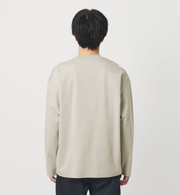 BEAUTY&YOUTH UNITED ARROWS「プラチナ ポンチ クルーネック カットソー 抗菌防臭」|Tシャツ・カットソー|