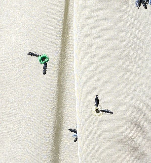 BEAUTY&YOUTH UNITED ARROWS「フラワー エンブロイダリー ドローストリング パンツ ウォッシャブル」|その他|