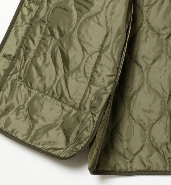 Ray BEAMS 「キルティング ノーカラー ブルゾン」|ブルゾン・スタジャン|