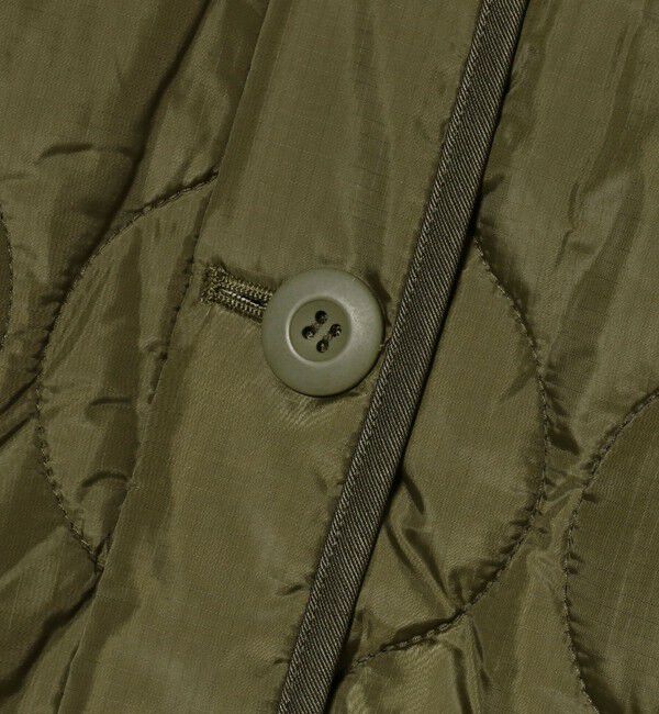 Ray BEAMS 「キルティング ノーカラー ブルゾン」|ブルゾン・スタジャン|