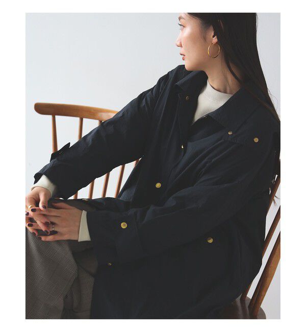 Demi-Luxe BEAMS 「Traditional Weatherwear / パッカブル MALTON フードコート」|ダッフルコート|